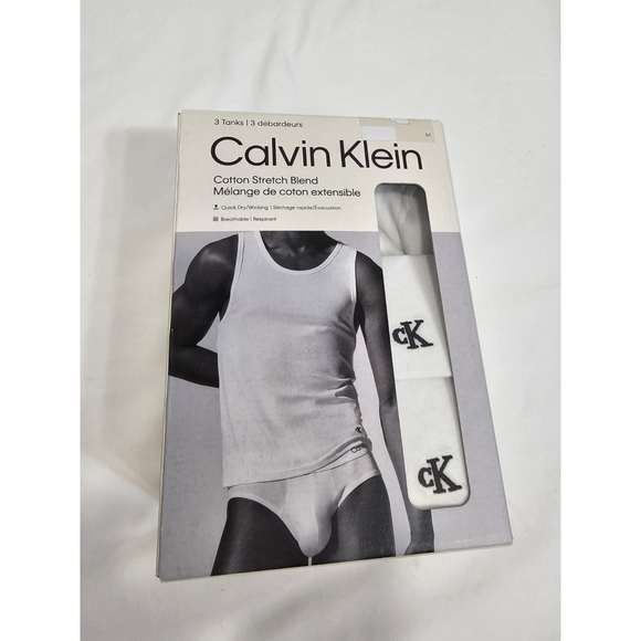 Calvin Klein Other - Men Calvin Klein 3 Tanks